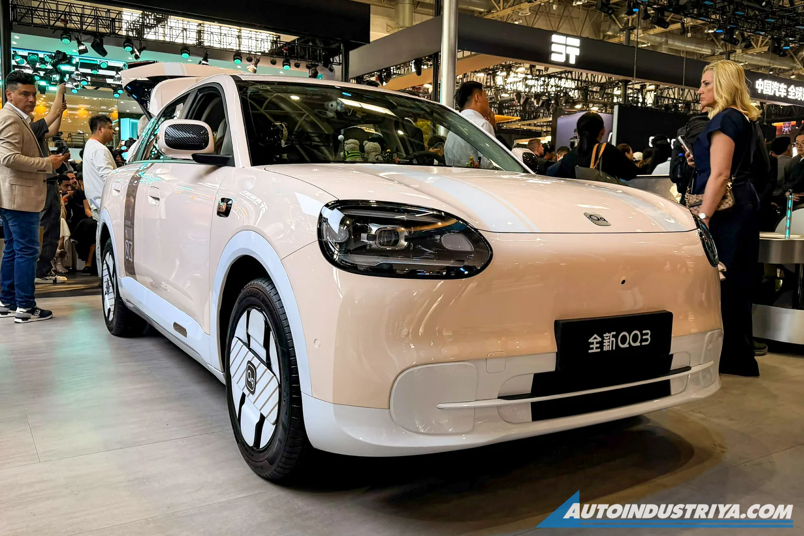 Chery launches QQ3 Modern Edition in Wuhu, testing design premium in China's A0 EV market