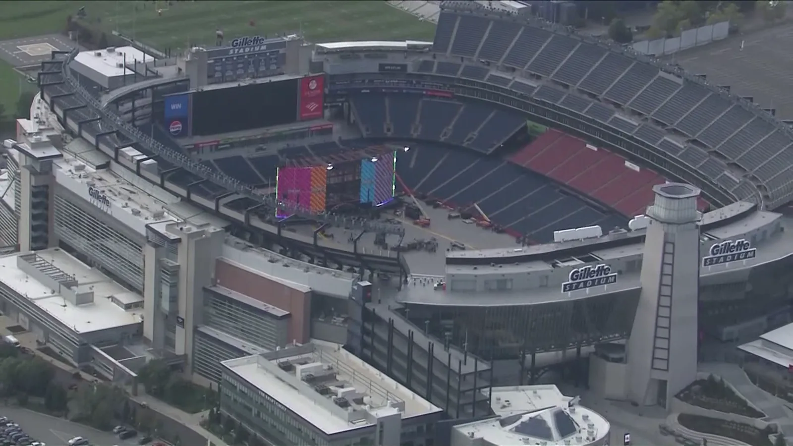 Nor'easter forces cancellation of Ed Sheeran's Gillette Stadium concerts in Massachusetts