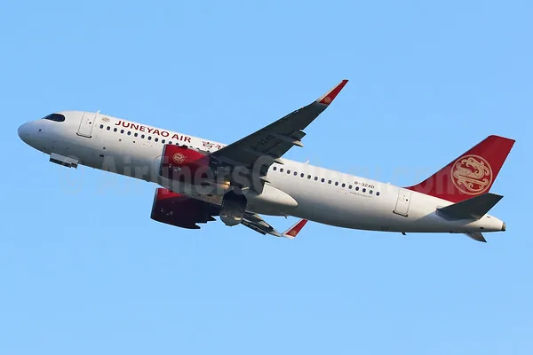 Juneyao Air marks 20 years, 200 million passengers, and unveils Airbus cabin upgrade