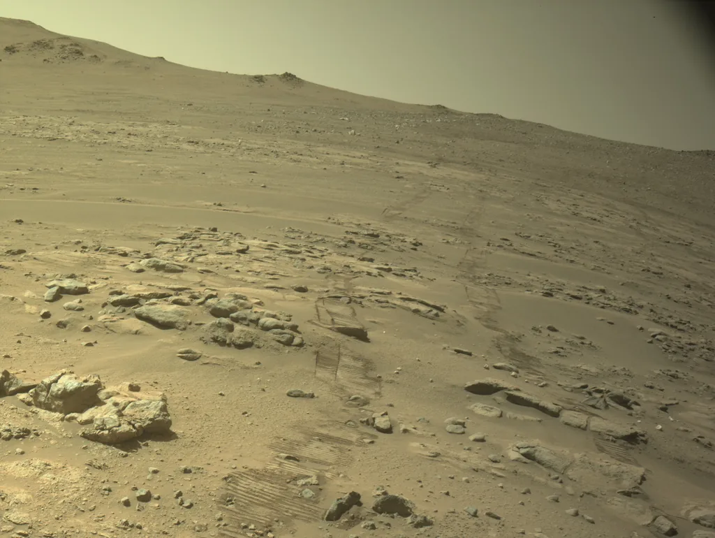 NASA's Perseverance rover sets off-world driving record with 28 miles on Mars