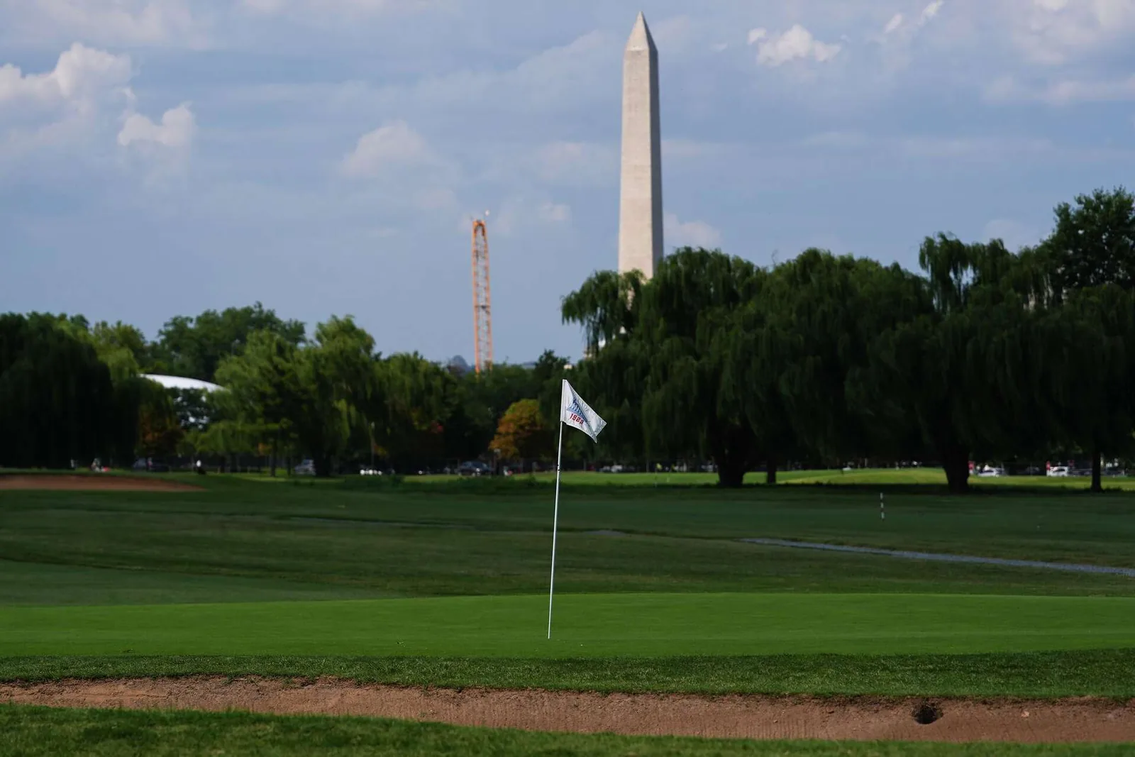 Federal Judge Halts Tree Removal at D.C. Golf Course, Demands Answers from Trump Administration