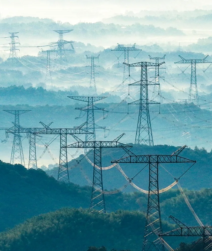 China’s August power load hits record 1.56 billion kW as high-tech and EV charging surge