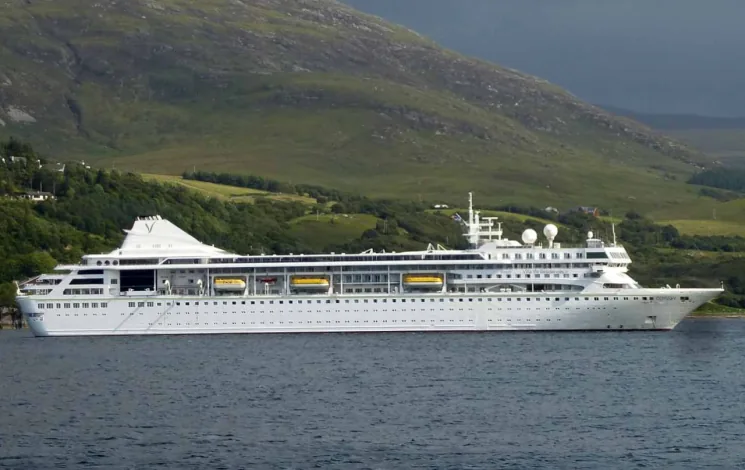 Villa Vie Odyssey cruise suspended in Cambodia, stranding about 200 passengers over fuel costs