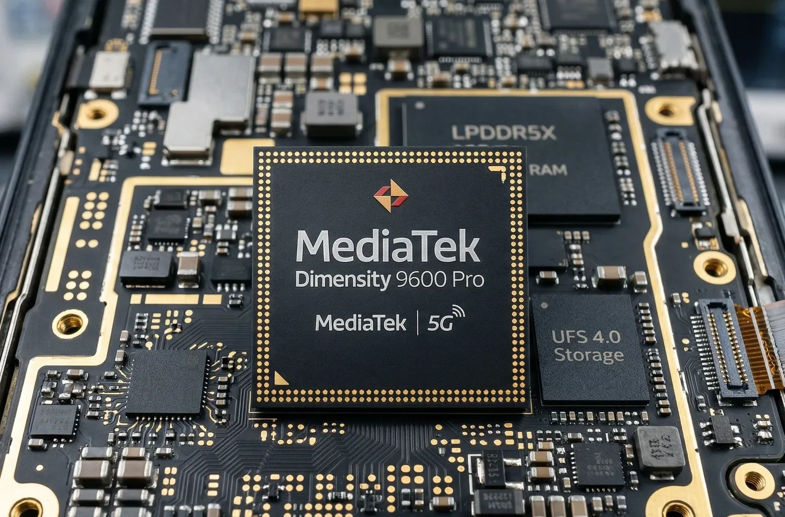 MediaTek launches Dimensity 9600 Pro, first 2nm mobile chip built by TSMC