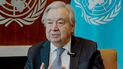 UN chief urges nations to set energy transition roadmaps and boost climate finance