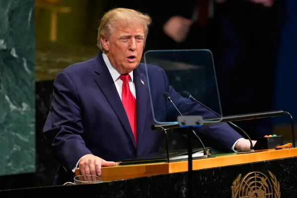 Trump signals Iran deal possible after midterms, signs Greenland security pact at UN