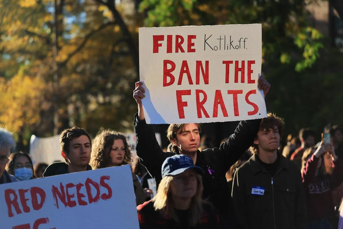 Cornell University Protests Escalate After Gang-Rape Allegations, Vandalism Hits Day Hall