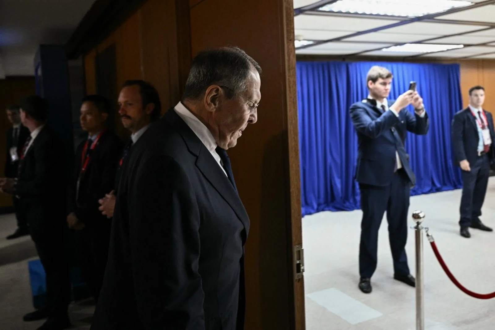 Lavrov and Baerbock hold first tense meeting since Ukraine war, no progress