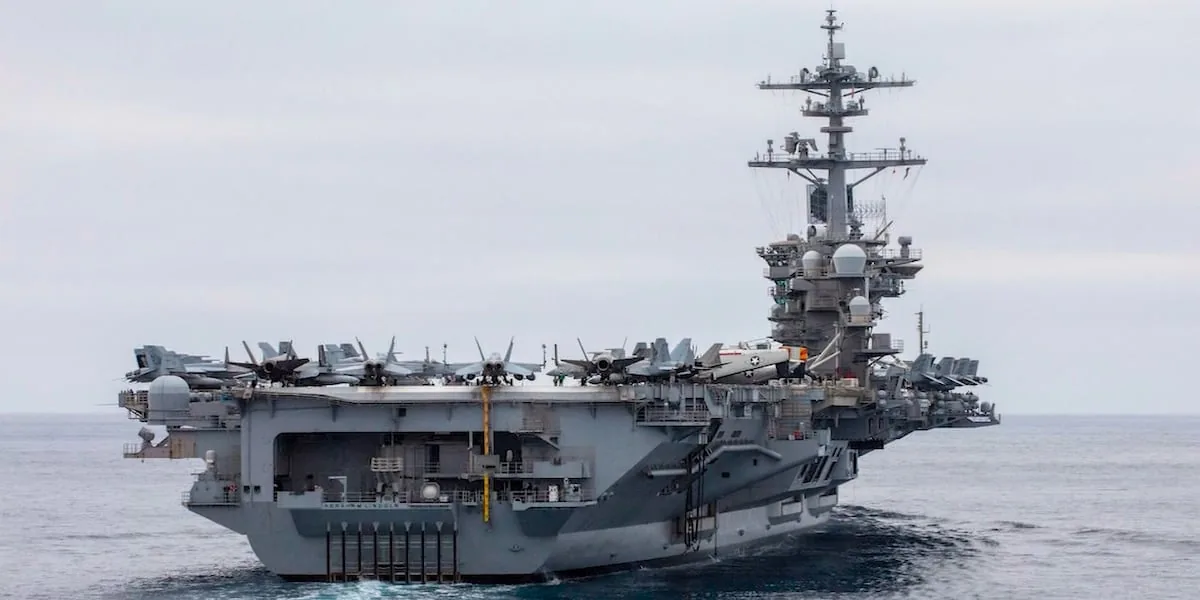 U.S. Navy Confirms 8 Suicide Attempts on USS Lincoln Strike Group During Record Deployment