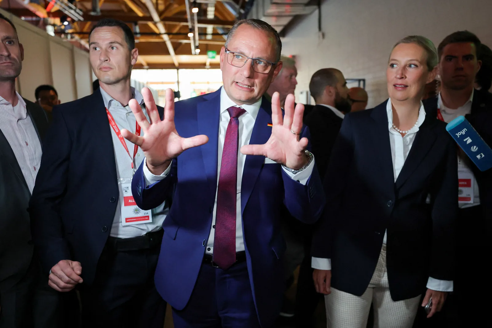 German far-right AfD wins state election as Merz faces mounting pressure