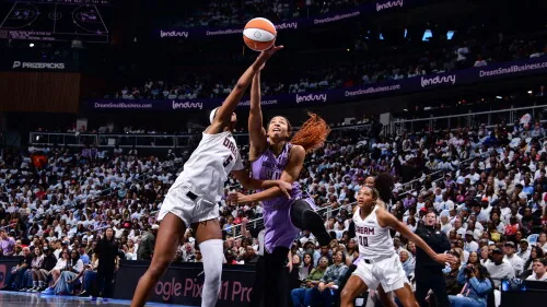WNBA Finals Game 6 Set for 12:30 p.m. Thursday Matinee at State Farm Arena