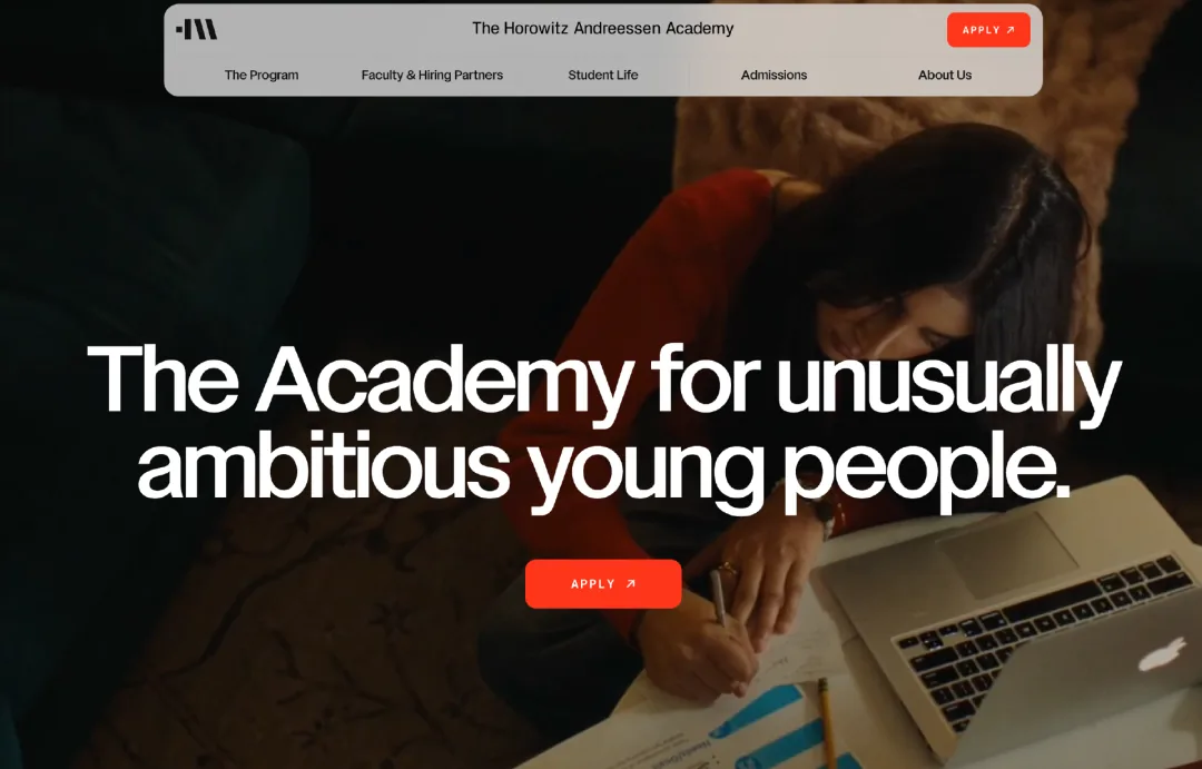 Andreessen Horowitz launches $42M Horowitz-Andreessen Academy as college alternative