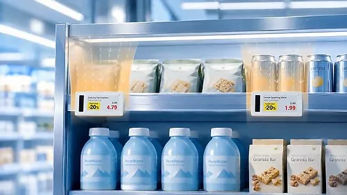 Hanshow launches AI smart shopping cart with European partners at NRF 2026 in Paris