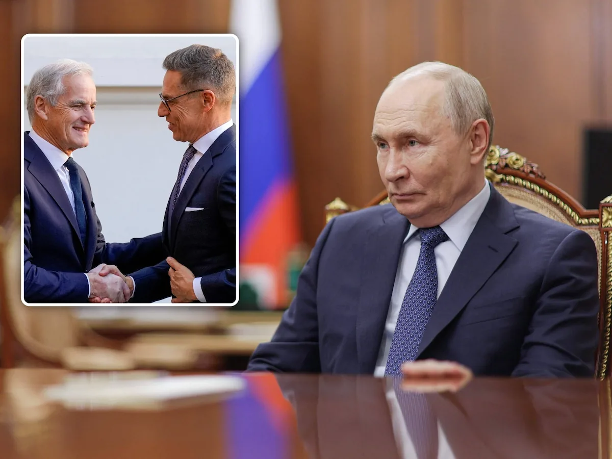 Finland and Norway leaders hold rare joint call with Putin on ending Ukraine war