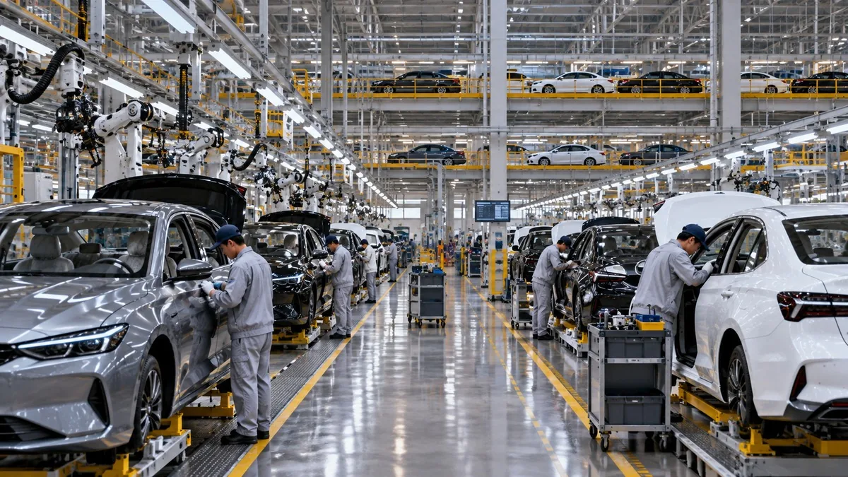 GAC-FAW restructuring marks first state-owned auto merger under China's capacity control policy