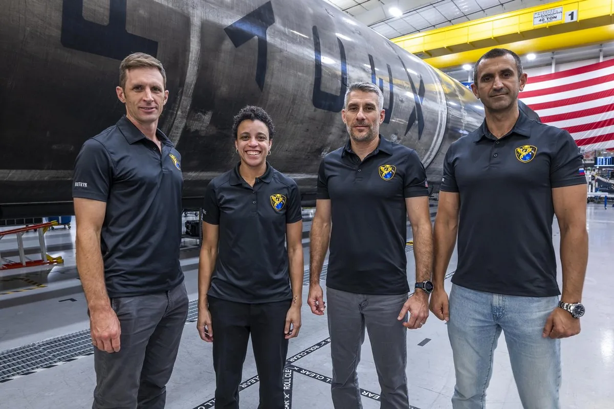 SpaceX launches NASA's Crew-13 mission, sending four astronauts to ISS