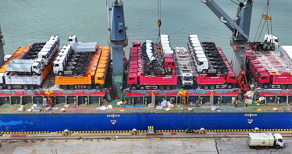 China's BRI direct investment falls 7.4% to $24.36 billion in Jan-Aug 2026