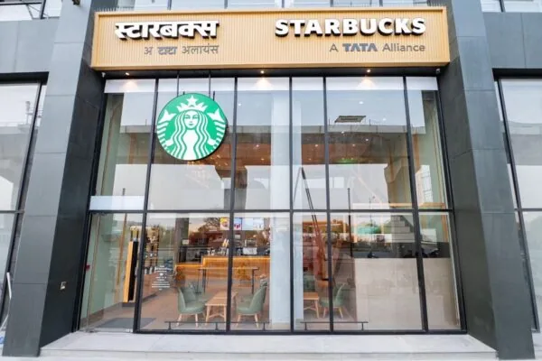 Starbucks to establish global tech hub in Chennai, India, creating 800 jobs