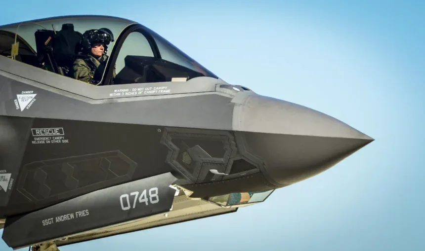 US F-35s Deploy to India for First Time in Exercise Tarang Shakti