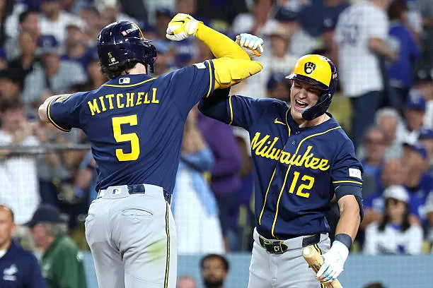 Brewers Sweep Dodgers in NLCS to Reach First World Series Since 1982