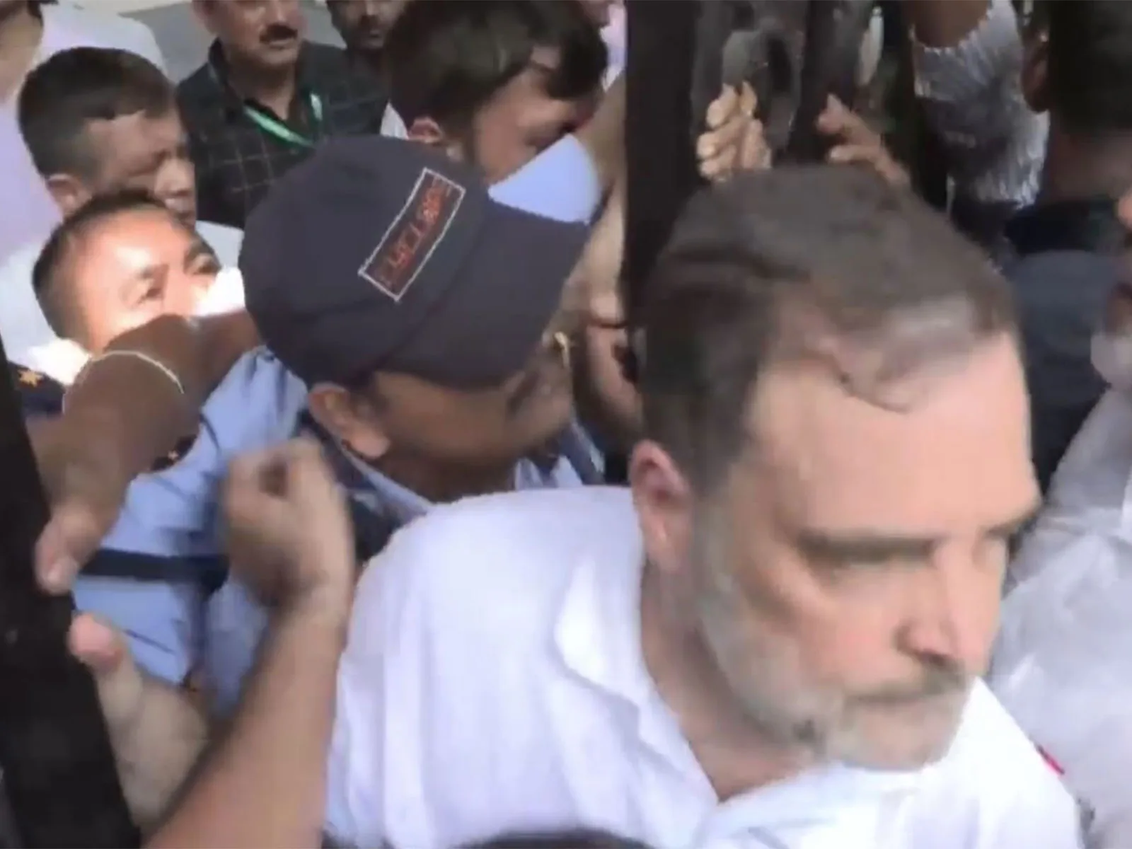 Delhi police detain Rahul Gandhi as protests escalate over voter roll revision