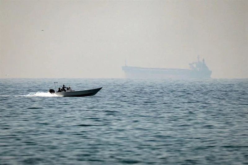 Multiple Tankers Struck by Unknown Projectiles in Strait of Hormuz, Fires Reported