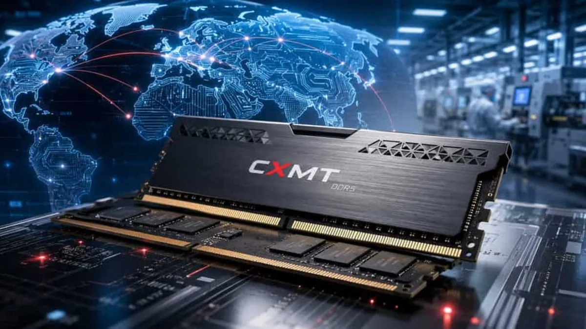 Changxin Technology begins mass production of fifth-generation DRAM chips
