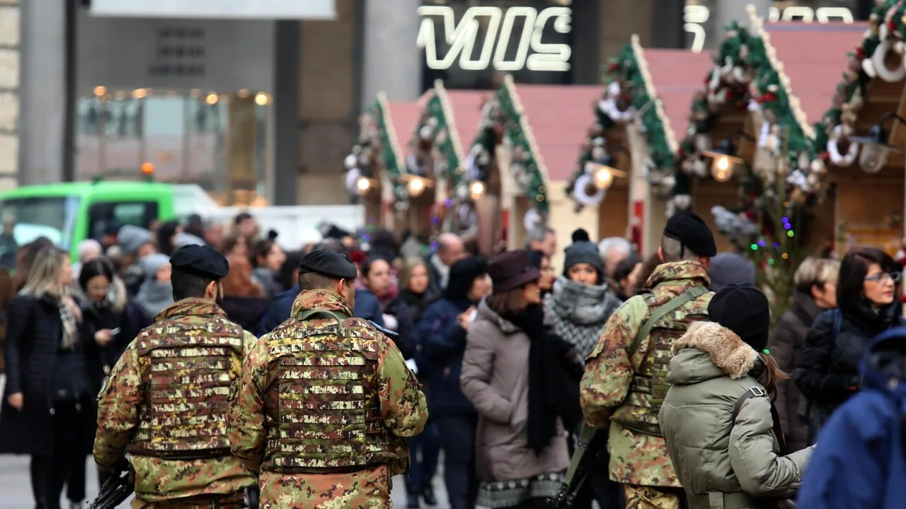 Meloni Deploys 500 Soldiers to Milan After Cost-of-Living Riots