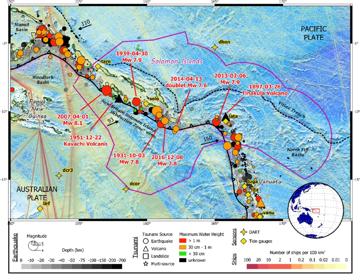 Two Earthquakes Strike Papua New Guinea Within a Week