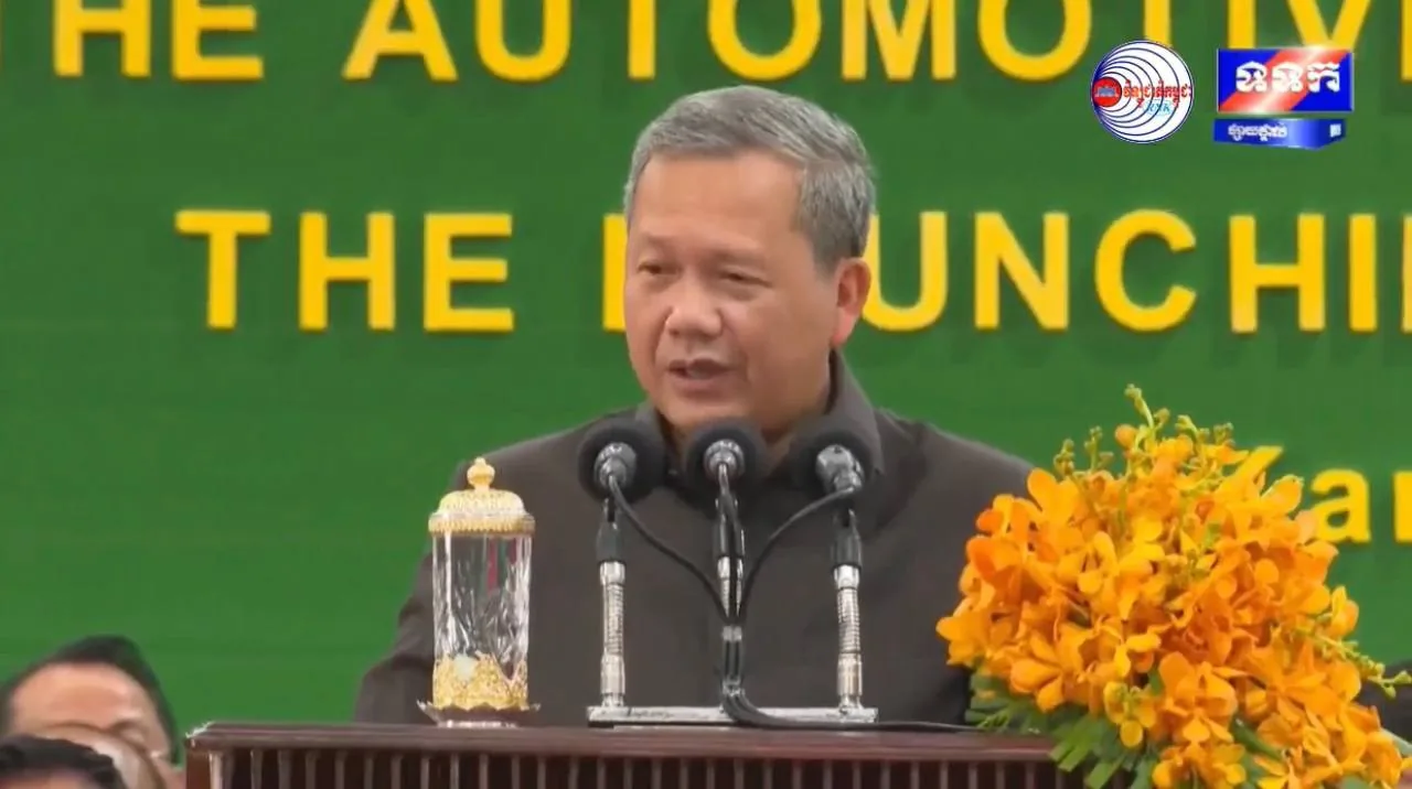 GAC Group opens KD assembly plant in Cambodia, shifting from exports to local manufacturing