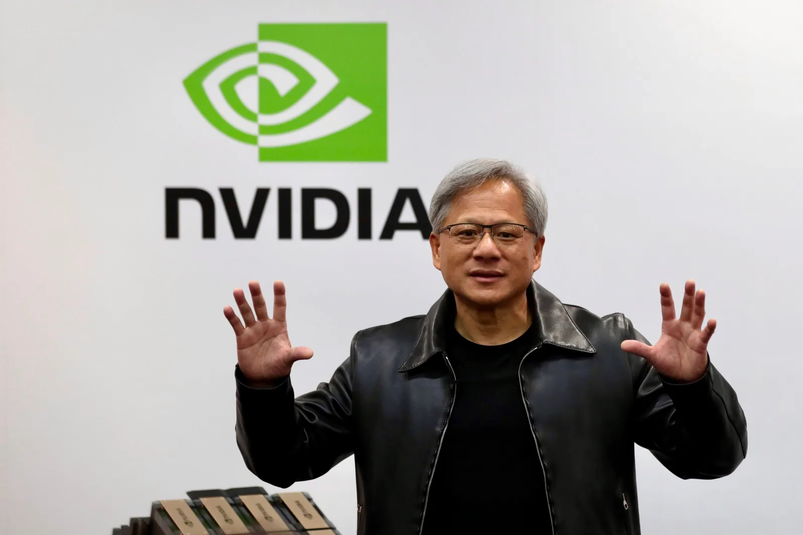 Nvidia CEO pledges to double chip sales next year, backing 70% revenue growth forecast