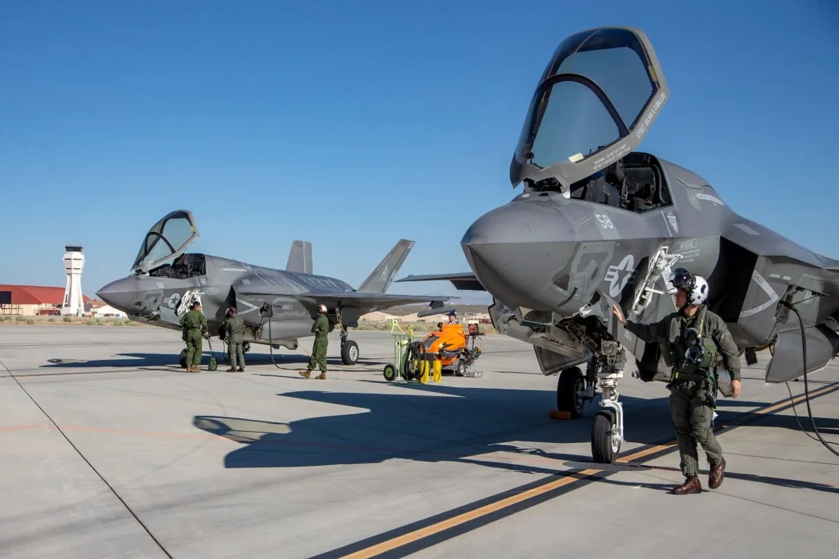F-35 Parts Diverted to Hong Kong; US Congress Probes Potential Stealth Tech Compromise