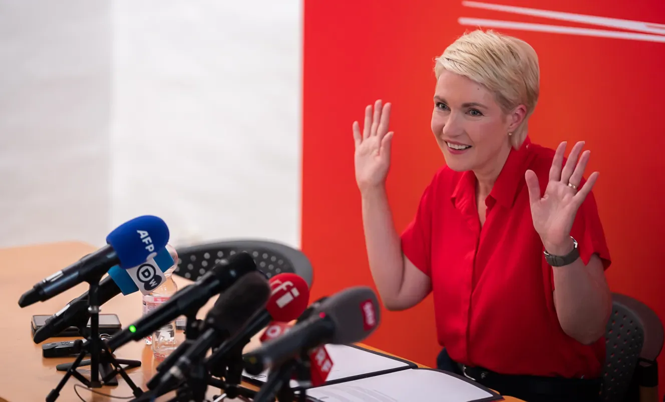 AfD leads SPD in Mecklenburg-Vorpommern state election; CDU risks losing seats