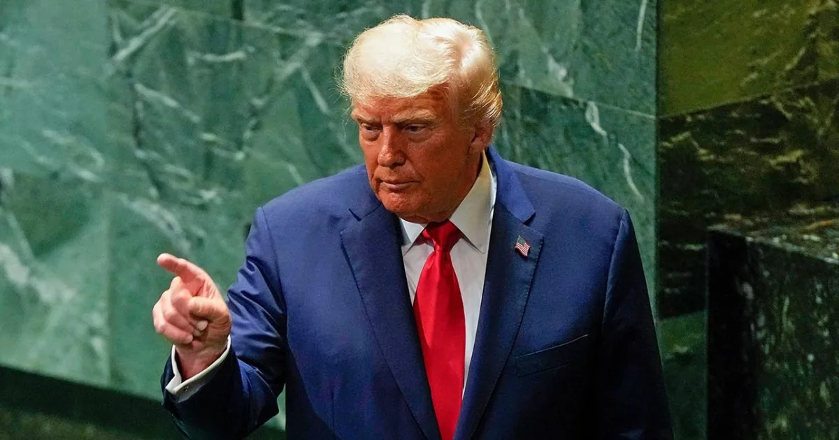 Trump at UN calls on all ICC member states to withdraw immediately, denounces court as 'rogue institution'