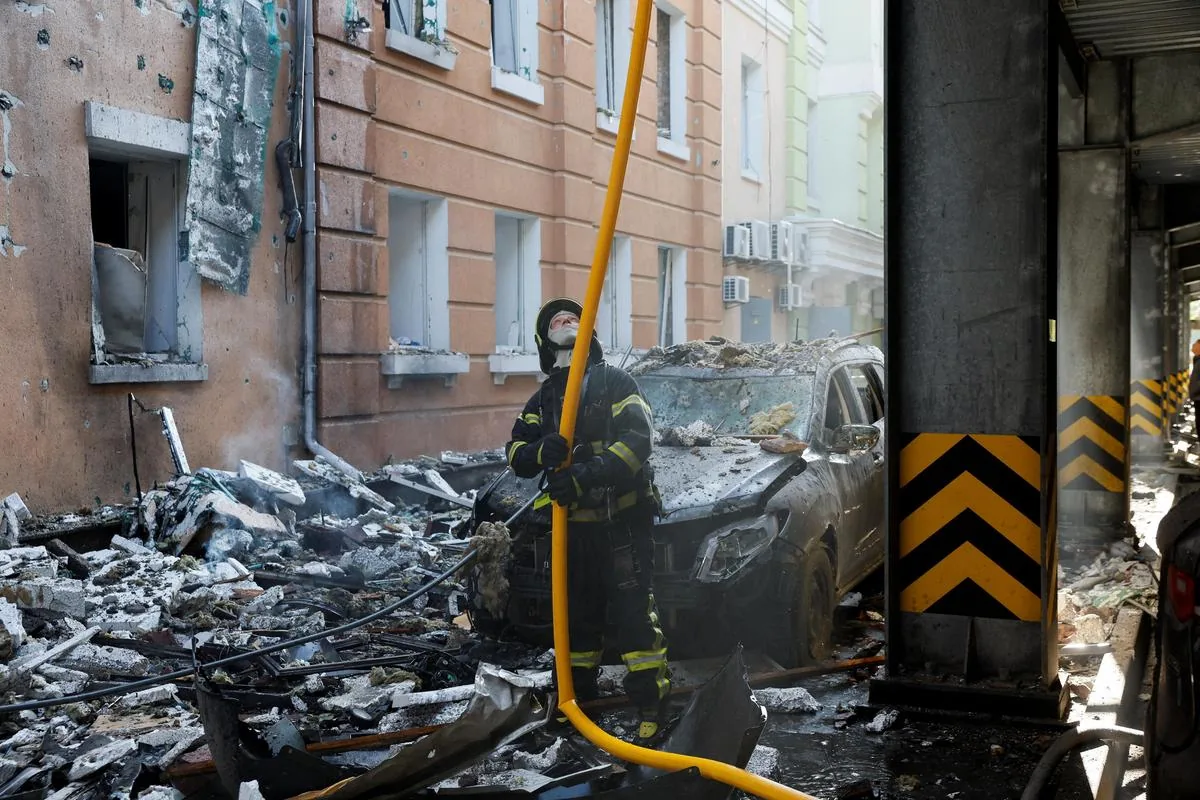 Russia Claims Strikes on Ukrainian Defense, Energy, Logistics, and Naval Targets