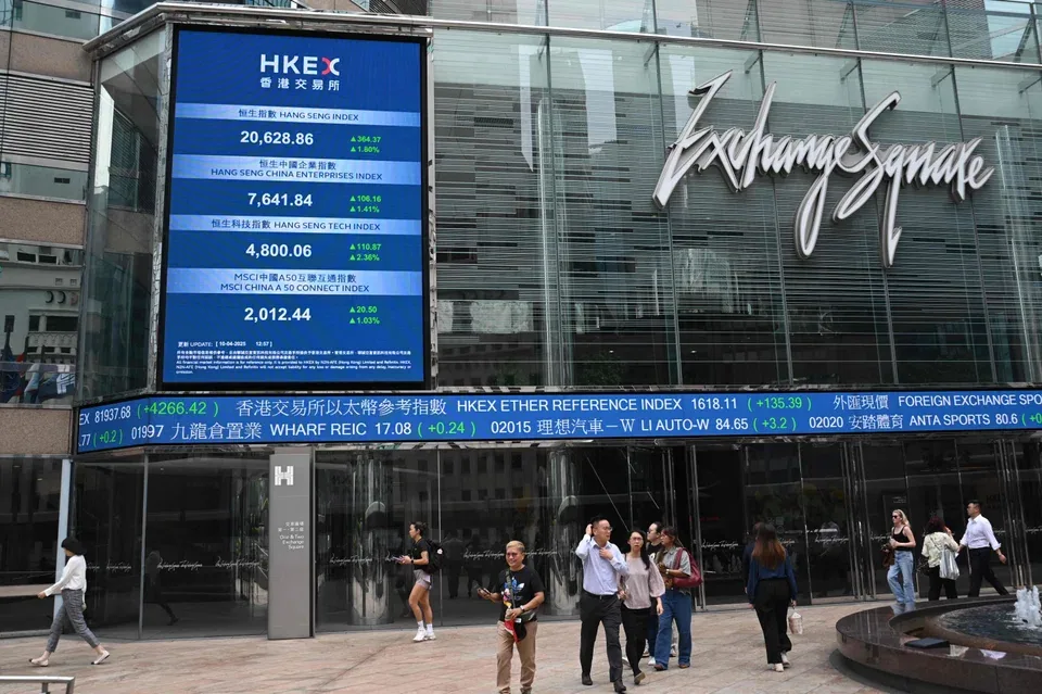 Hong Kong tech short-selling surges; Alibaba, Tencent spike, Zhipu hits record high