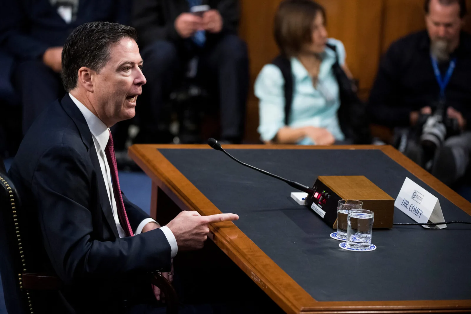 DOJ Brings New Leak Charges Against James Comey in Third Case
