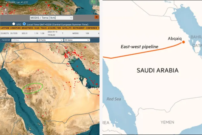 Silver falls as rate-hike expectations grow amid Middle East attacks and oil pipeline damage