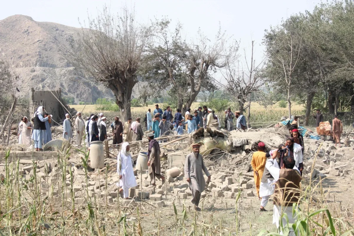 Pakistan Strikes Drone Sites in Afghanistan After Thwarting Attack from Afghan Territory