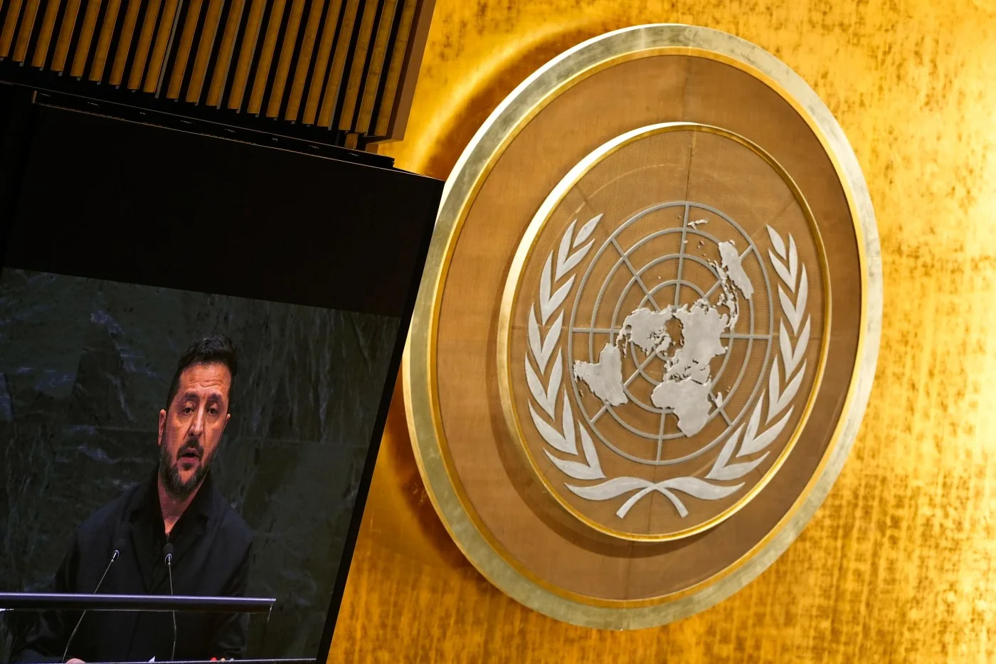 Zelenskyy at UN calls Putin 'Patient Zero', urges tougher sanctions on Russia