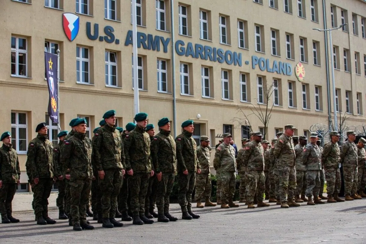 Poland to pay up to $4.4 billion for permanent US base named 'Fort Trump'