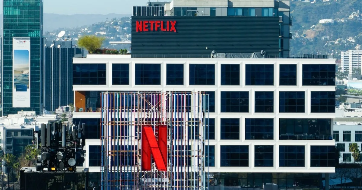 Netflix cuts about 1,000 jobs, roughly 6% of global workforce