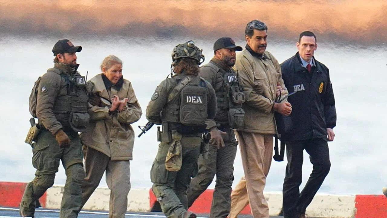 US charges Venezuela's ex-leader Nicolás Maduro with conspiracy to commit torture