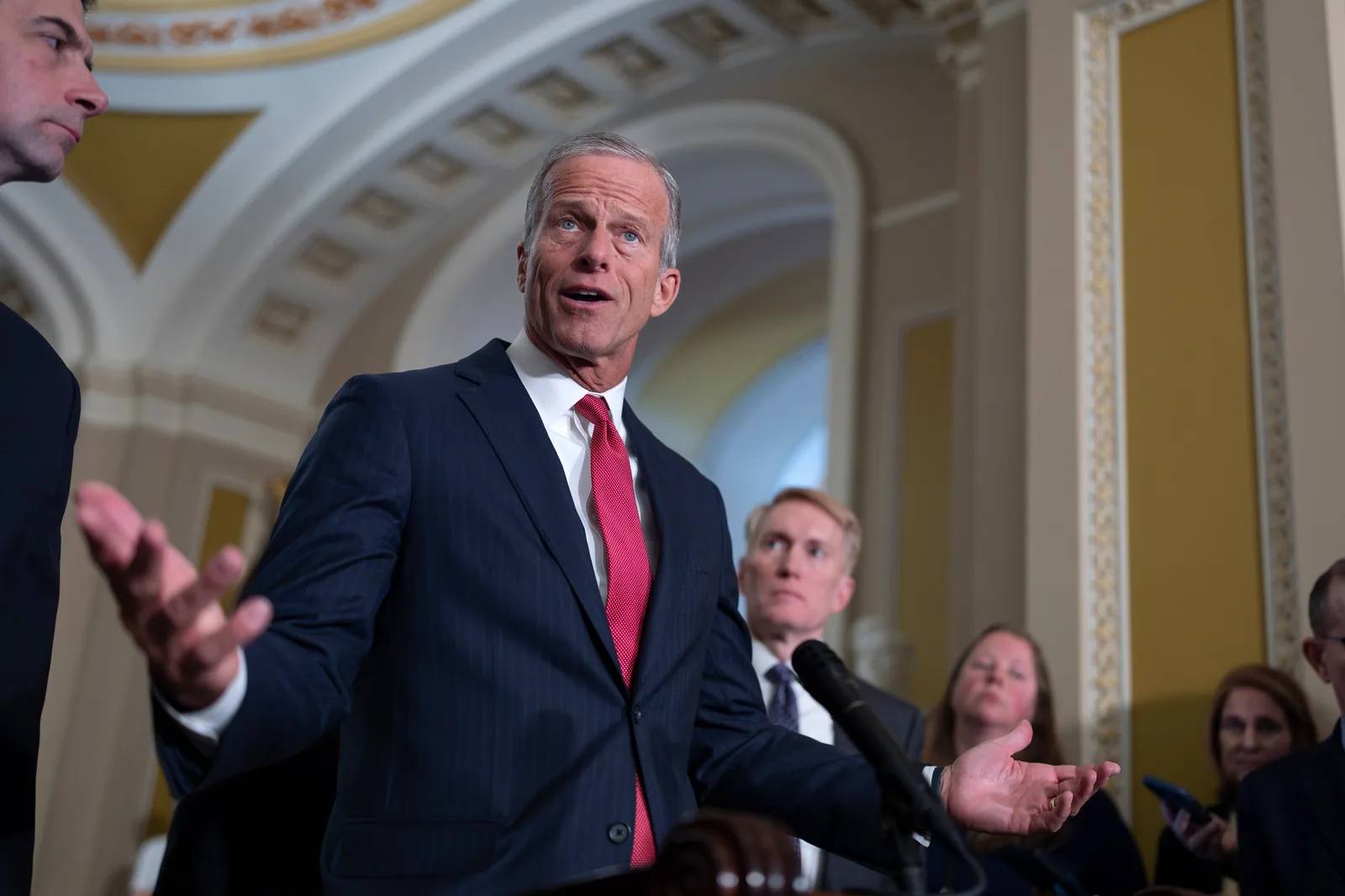 GOP senators push back on Trump's taxpayer-funded ad amid mounting criticism