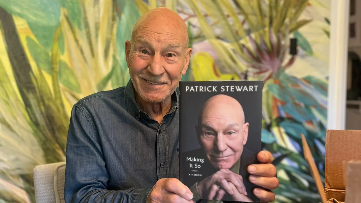 Patrick Stewart, Star Trek's Captain Picard, Dies at 86 in Los Angeles