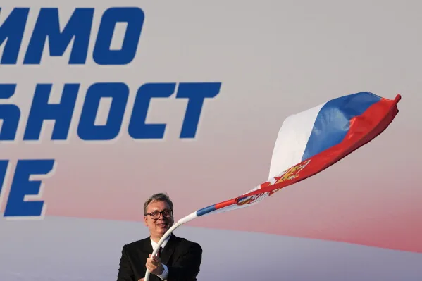 Serbian President Vucic resigns, will run for prime minister in early elections