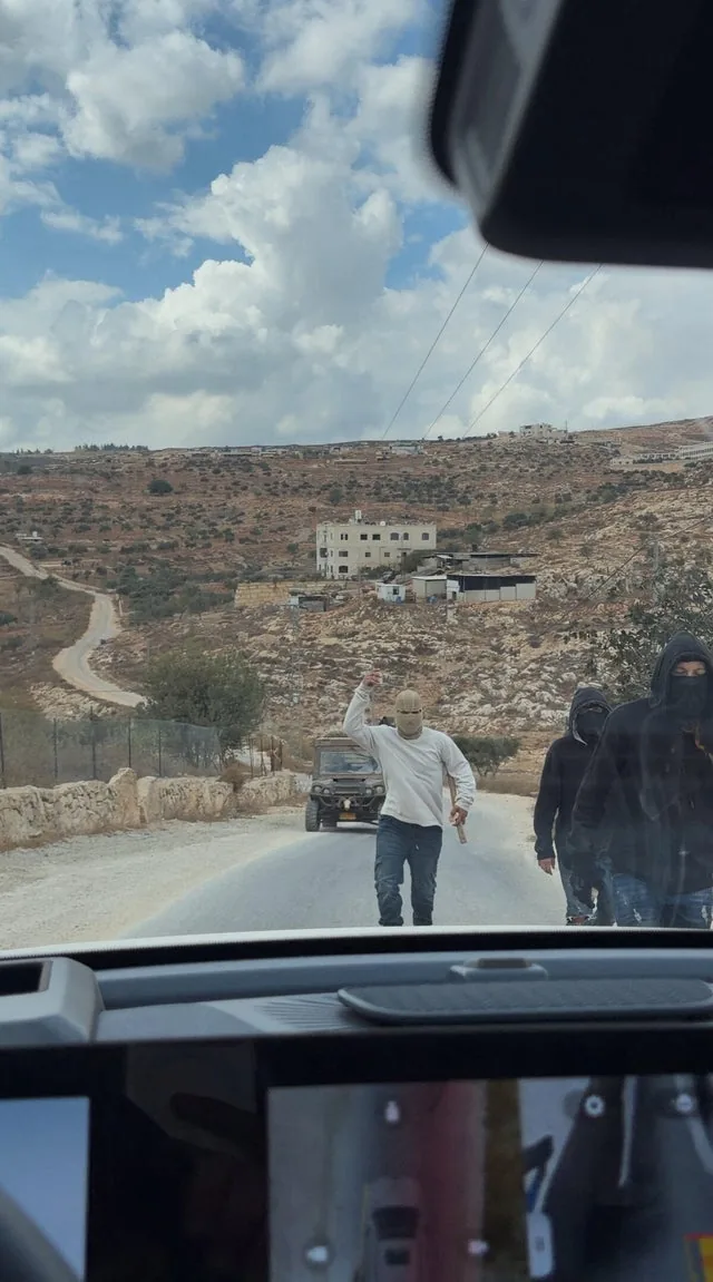 Israeli settlers attack European diplomat convoy in West Bank, French mayor beaten