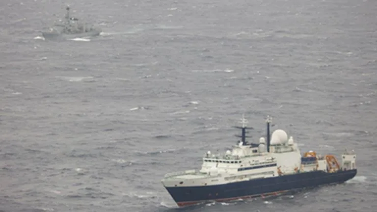 Royal Navy Chief Calls Russia 'Greatest Threat,' Urges Atlantic Defense Buildup