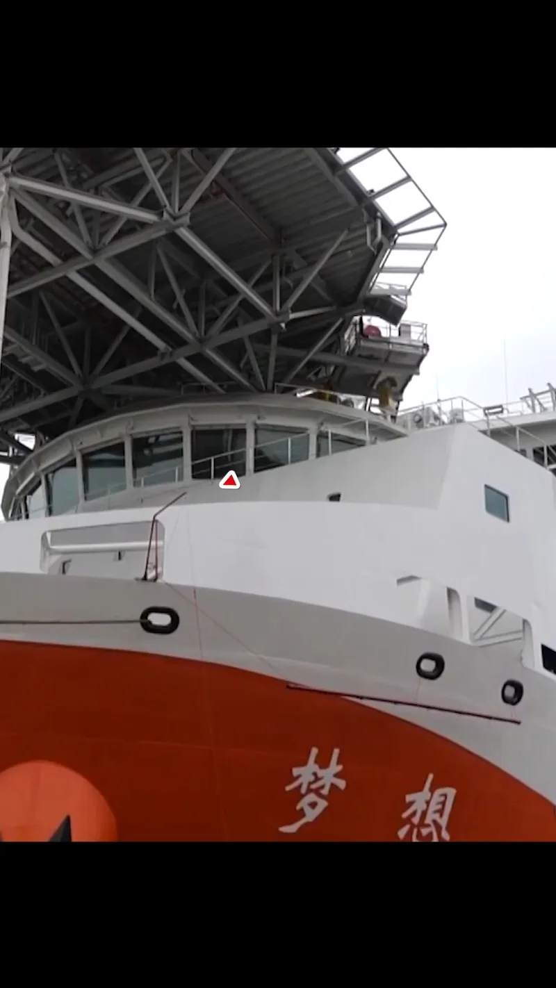 China’s “Dream” drillship retrieves deep-sea basalt samples in South China Sea, third nation to do so