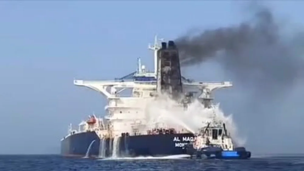 Iran Says Multiple Tankers Hit Mines in Strait of Hormuz, Warns Adversaries
